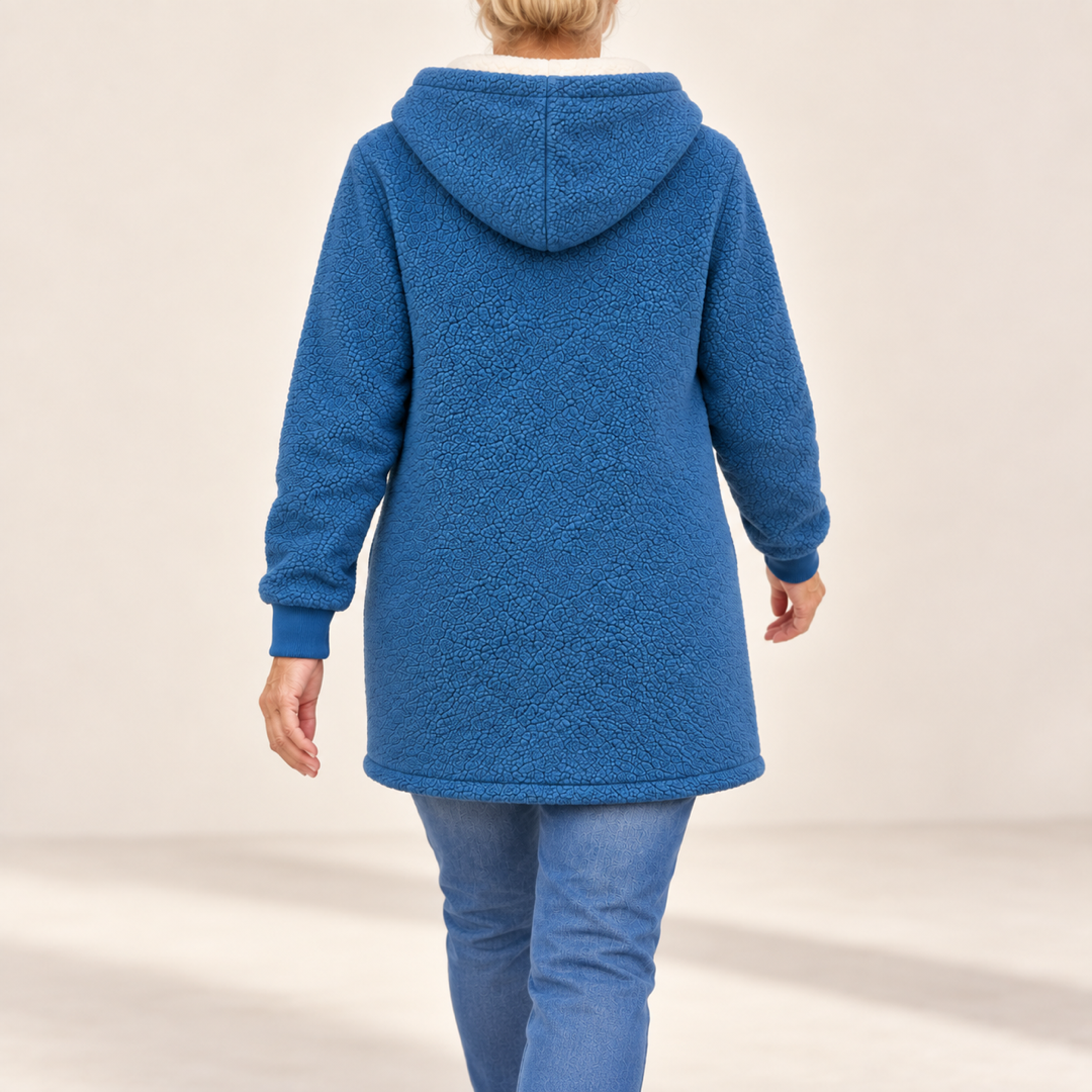 Phoebe | Cozy Fleece Jacket for Effortless Style