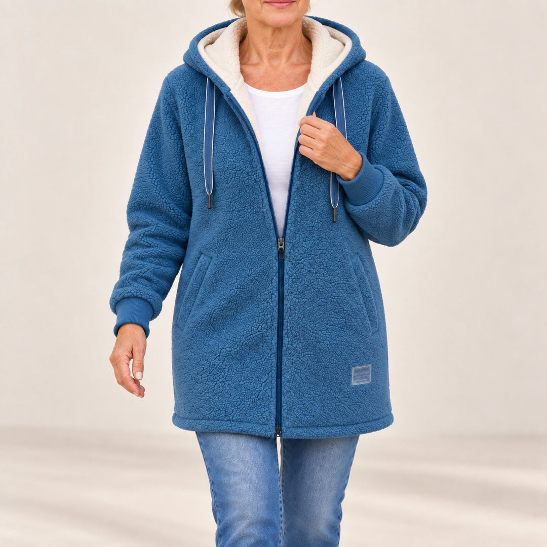 Phoebe | Cozy Fleece Jacket for Effortless Style