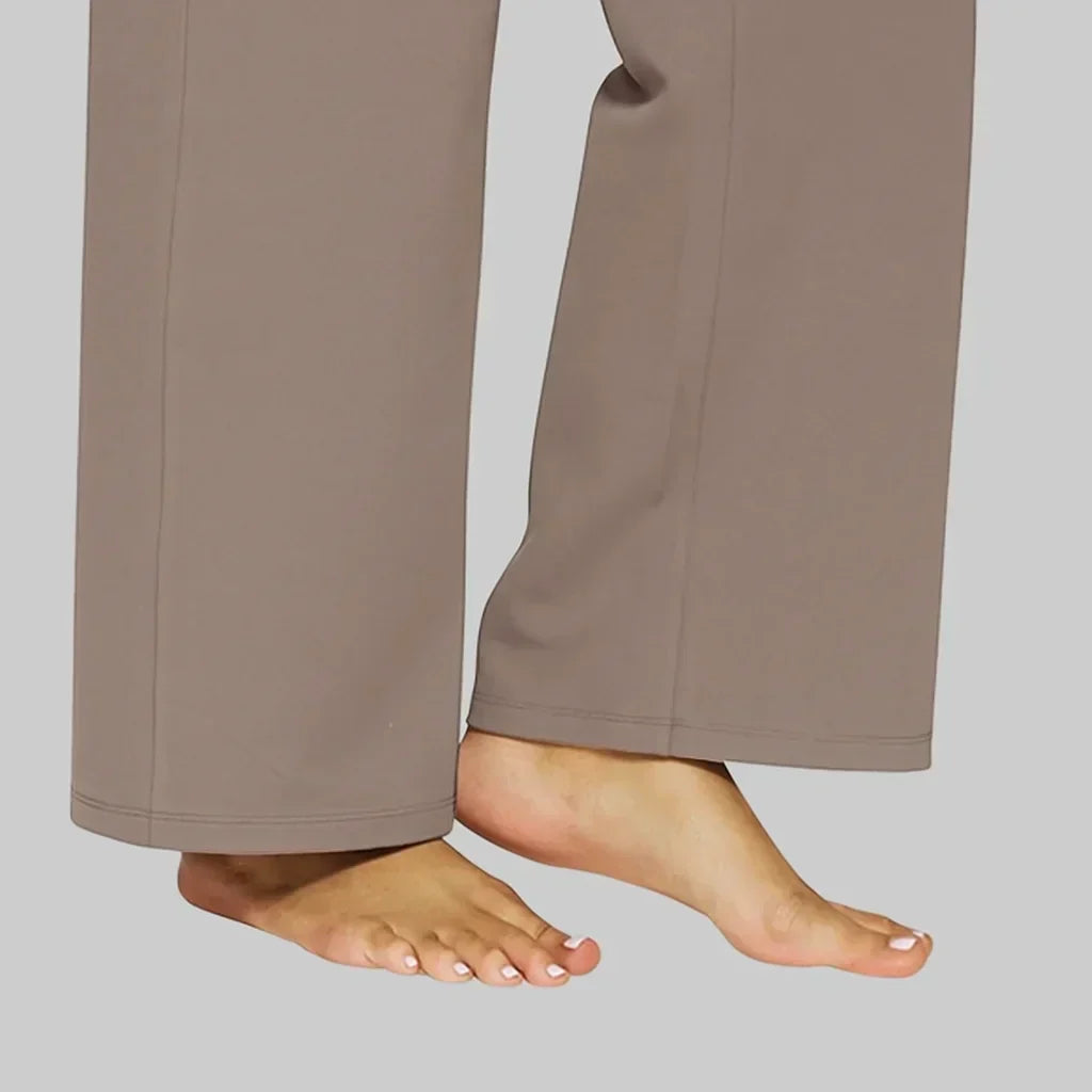 Klara | Comfort Stretch Wide-Leg Pants