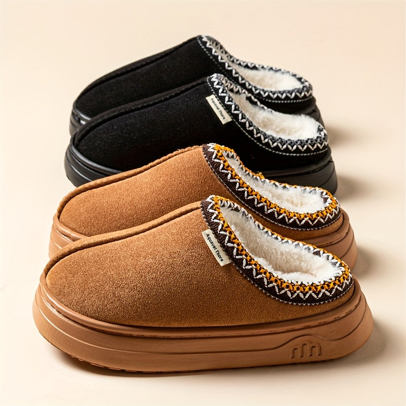 Berthe | Cozy Plush-Lined Slippers