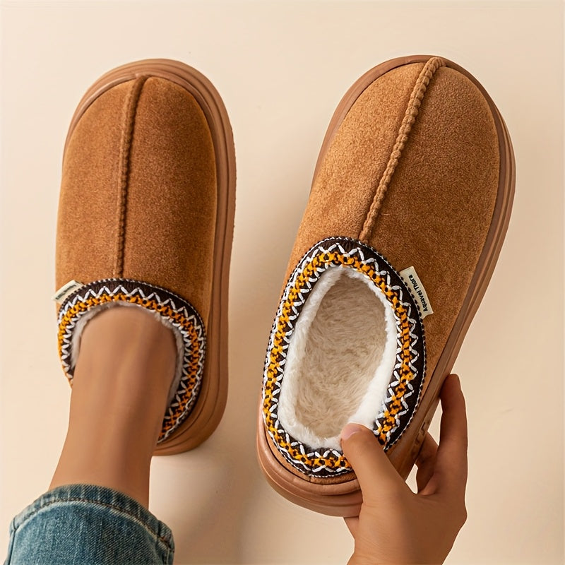 Berthe | Cozy Plush-Lined Slippers
