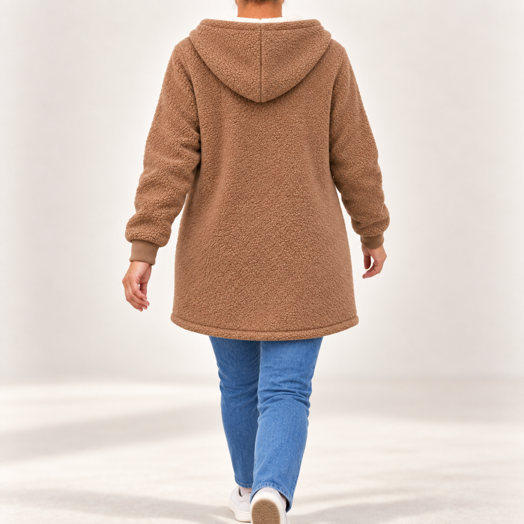 Phoebe | Cozy Fleece Jacket for Effortless Style