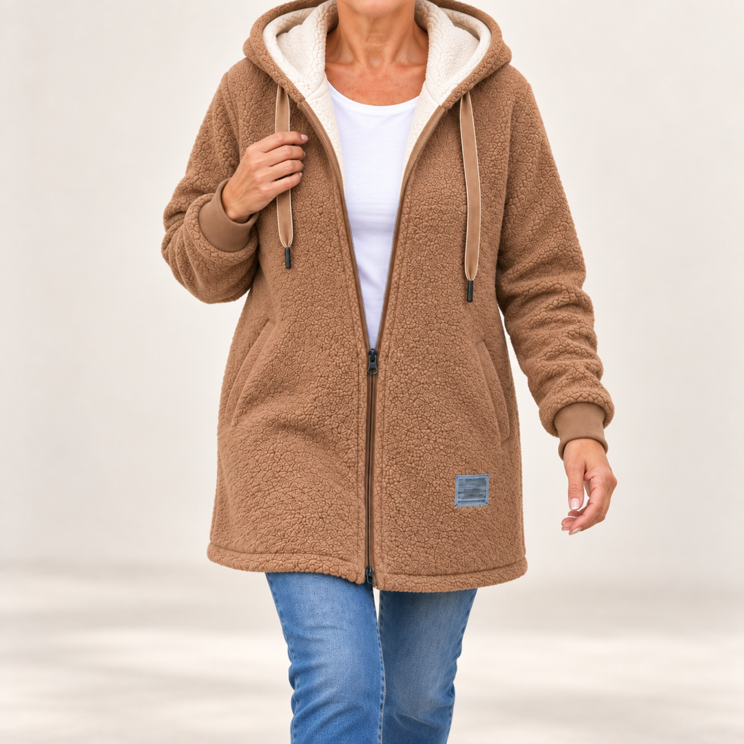 Phoebe | Cozy Fleece Jacket for Effortless Style