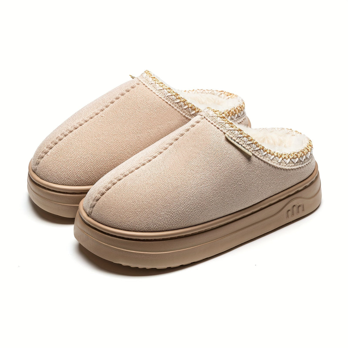Berthe | Cozy Plush-Lined Slippers