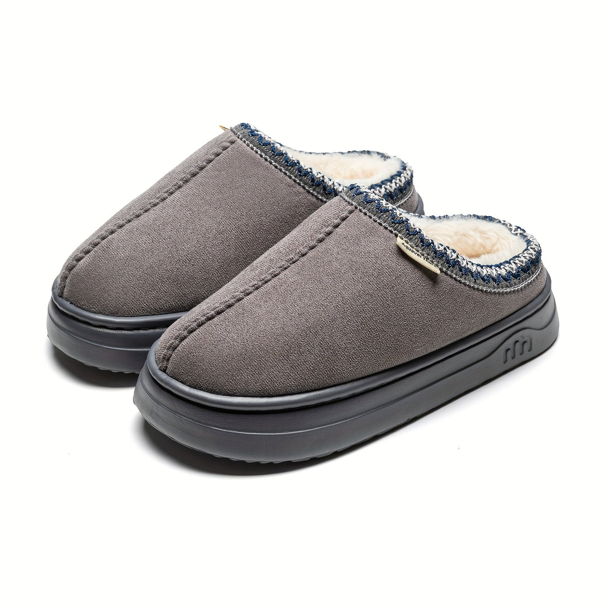 Berthe | Cozy Plush-Lined Slippers