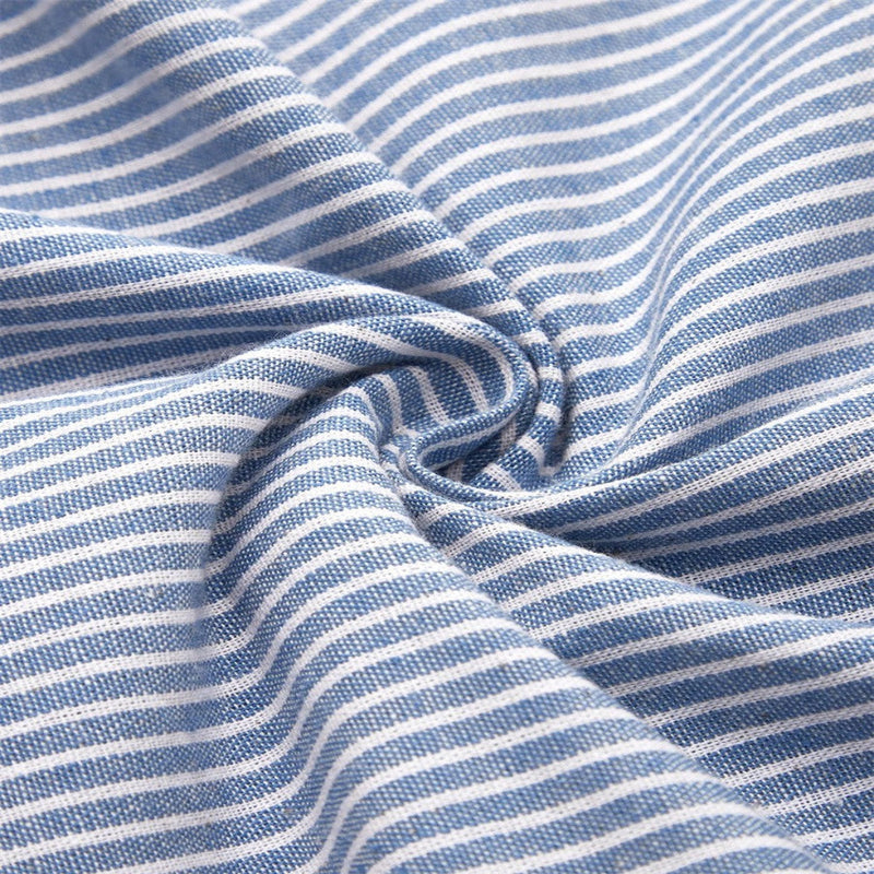 Mary | Comfortable Striped Midi Dress