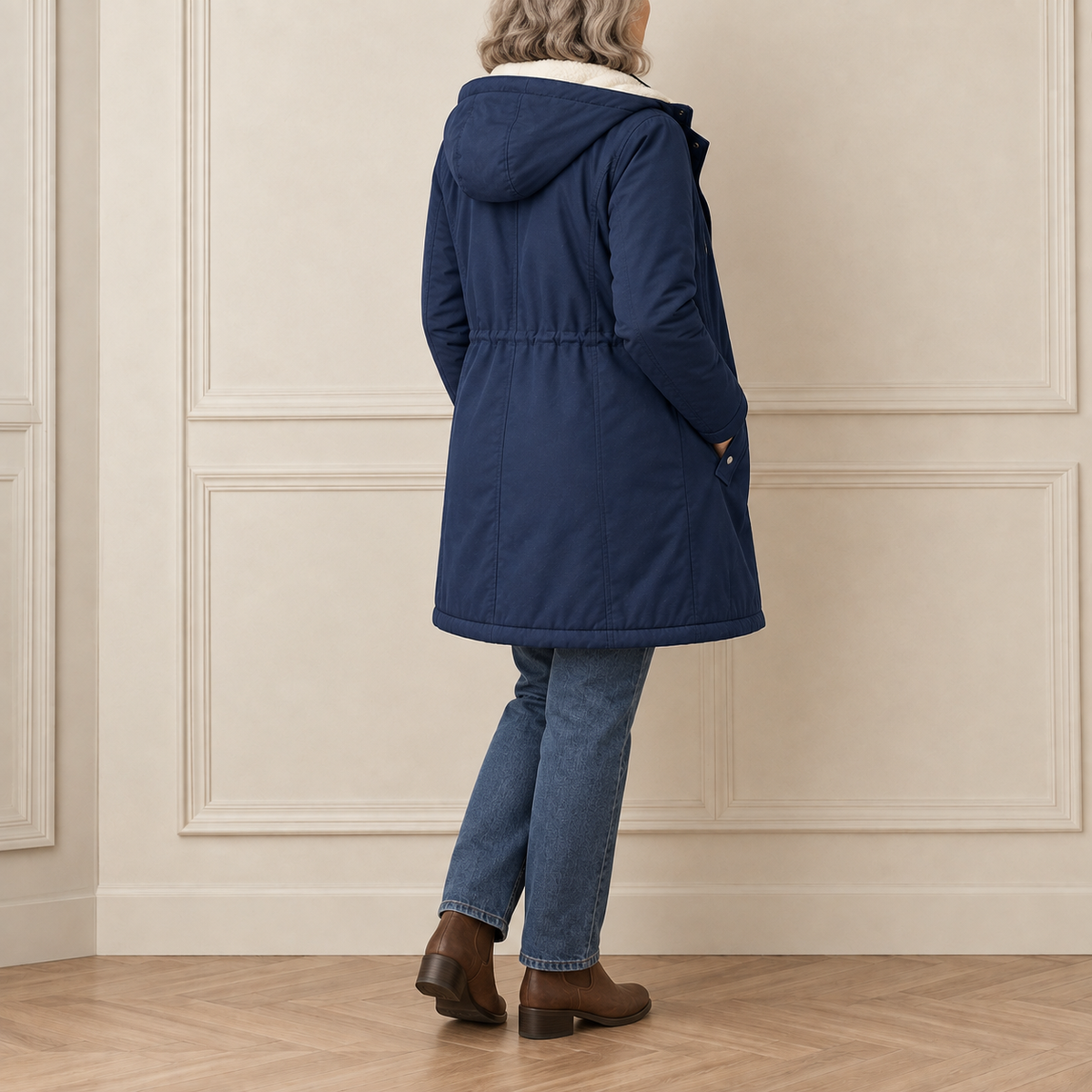 Amelie™ | Cozy Hooded Weatherproof Coat