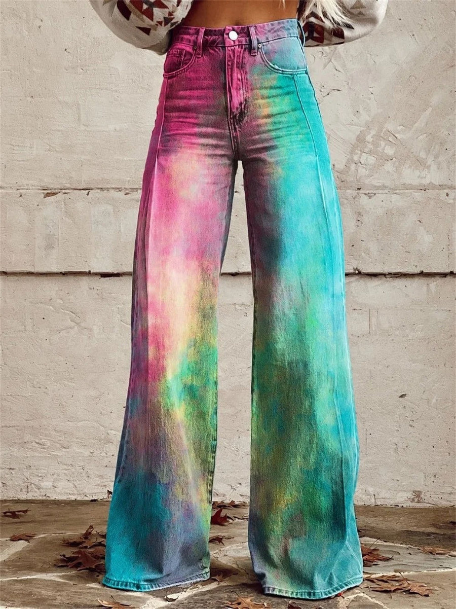 Ellie™ | High Waisted Wide Leg Pants