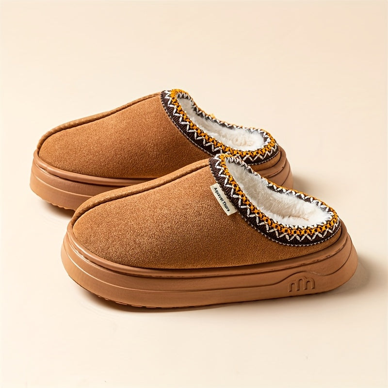 Berthe | Cozy Plush-Lined Slippers