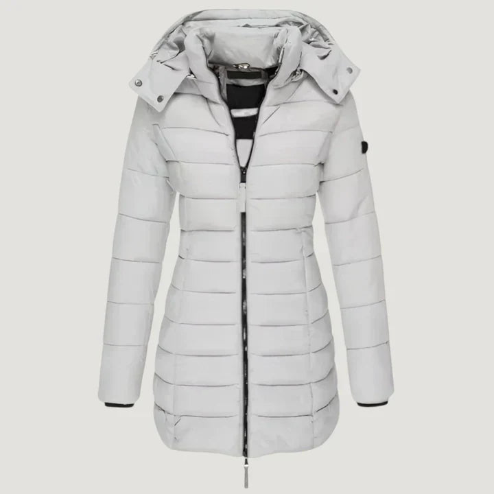 Svea | Long Hooded Winter Jacket
