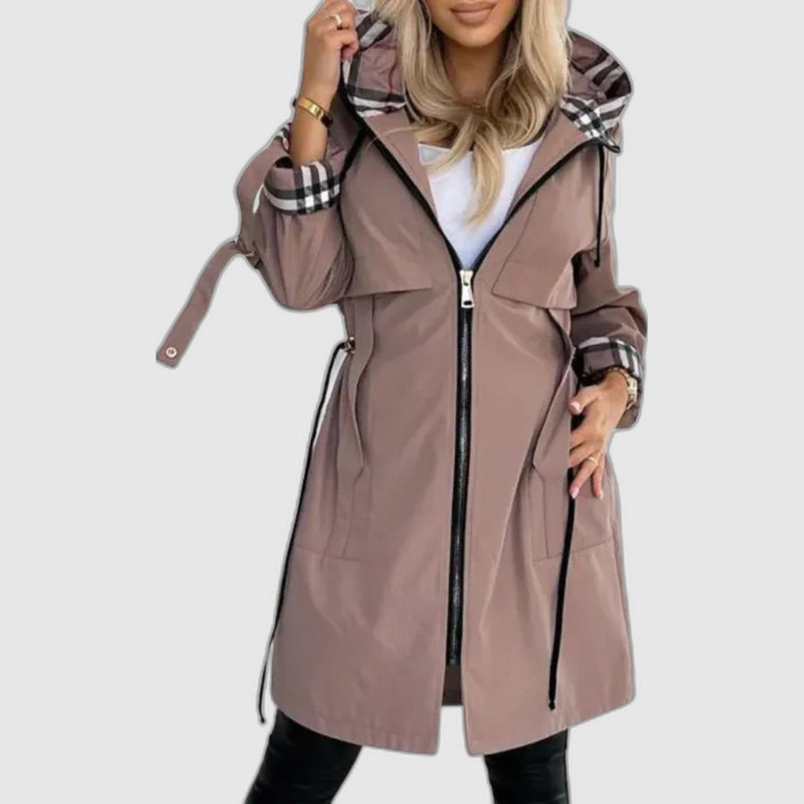 Helena | Zip-Up Coat