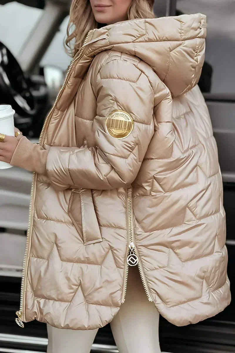 Hélène | Lightweight Hooded Quilted Jacket