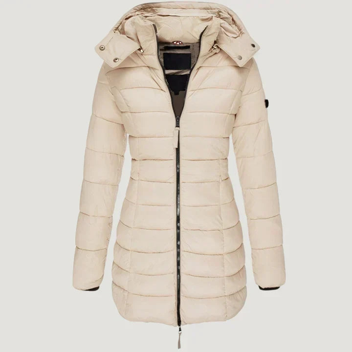 Svea | Long Hooded Winter Jacket