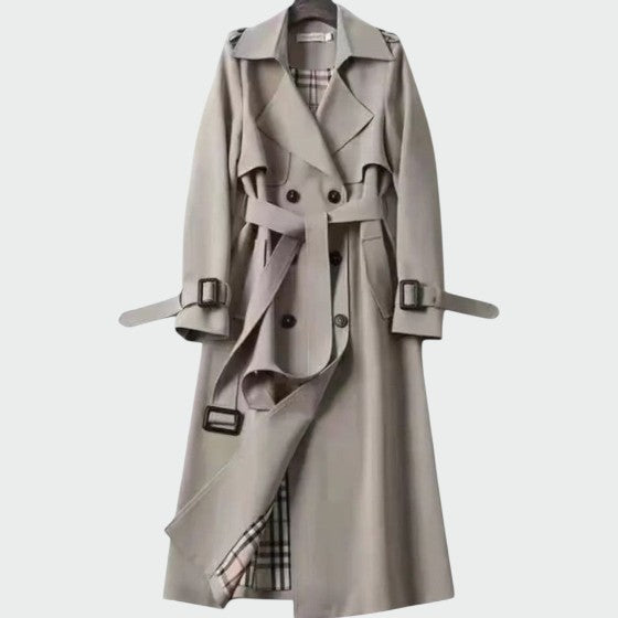 Bianca | Timeless Belted Trench Coat