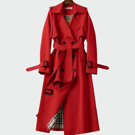 Bianca | Timeless Belted Trench Coat