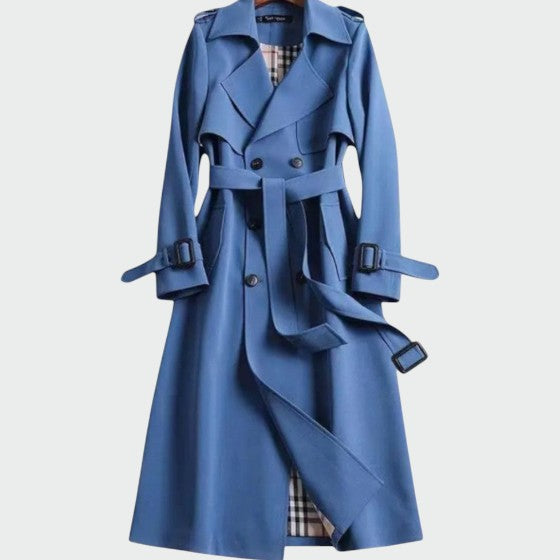 Bianca | Timeless Belted Trench Coat