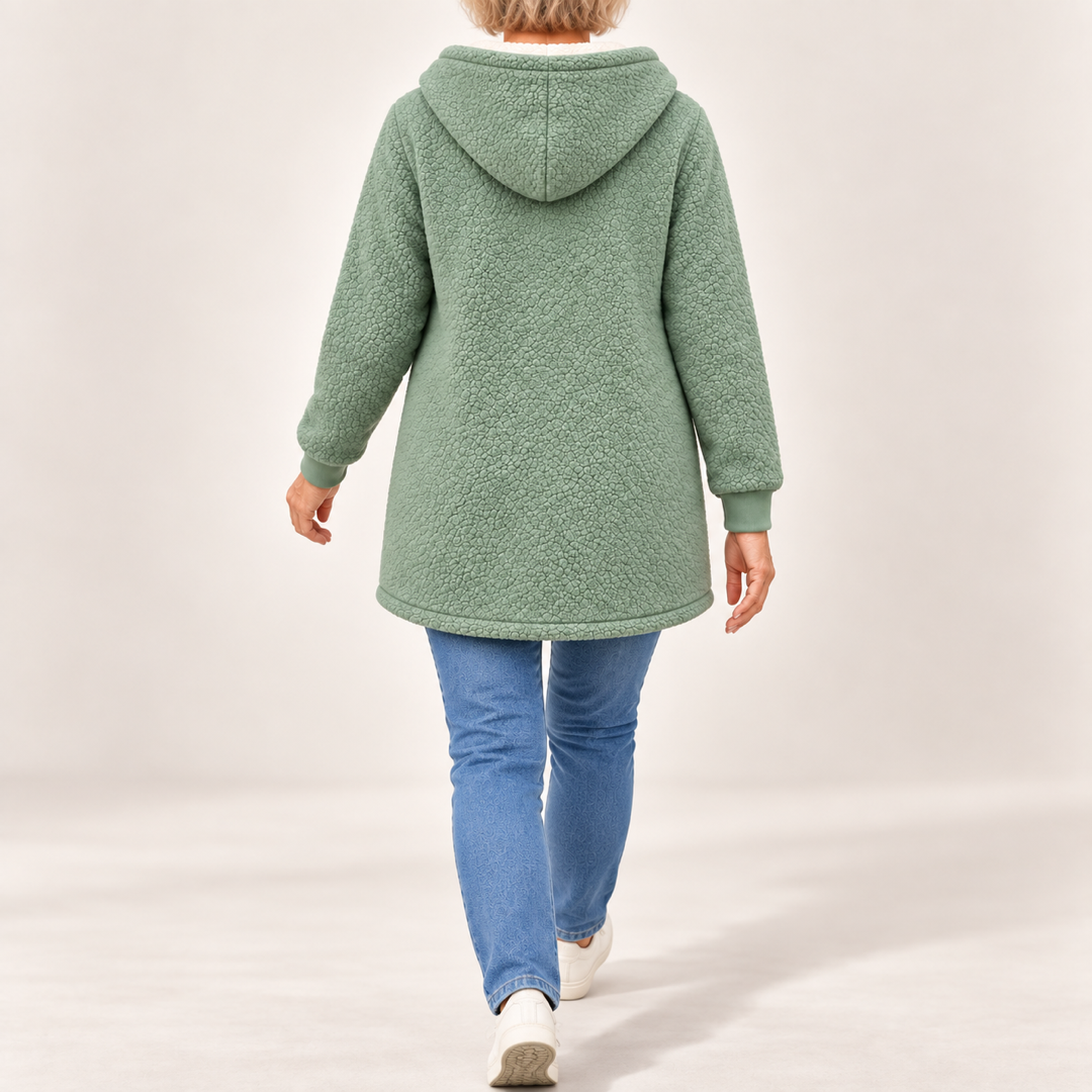 Phoebe | Cozy Fleece Jacket for Effortless Style