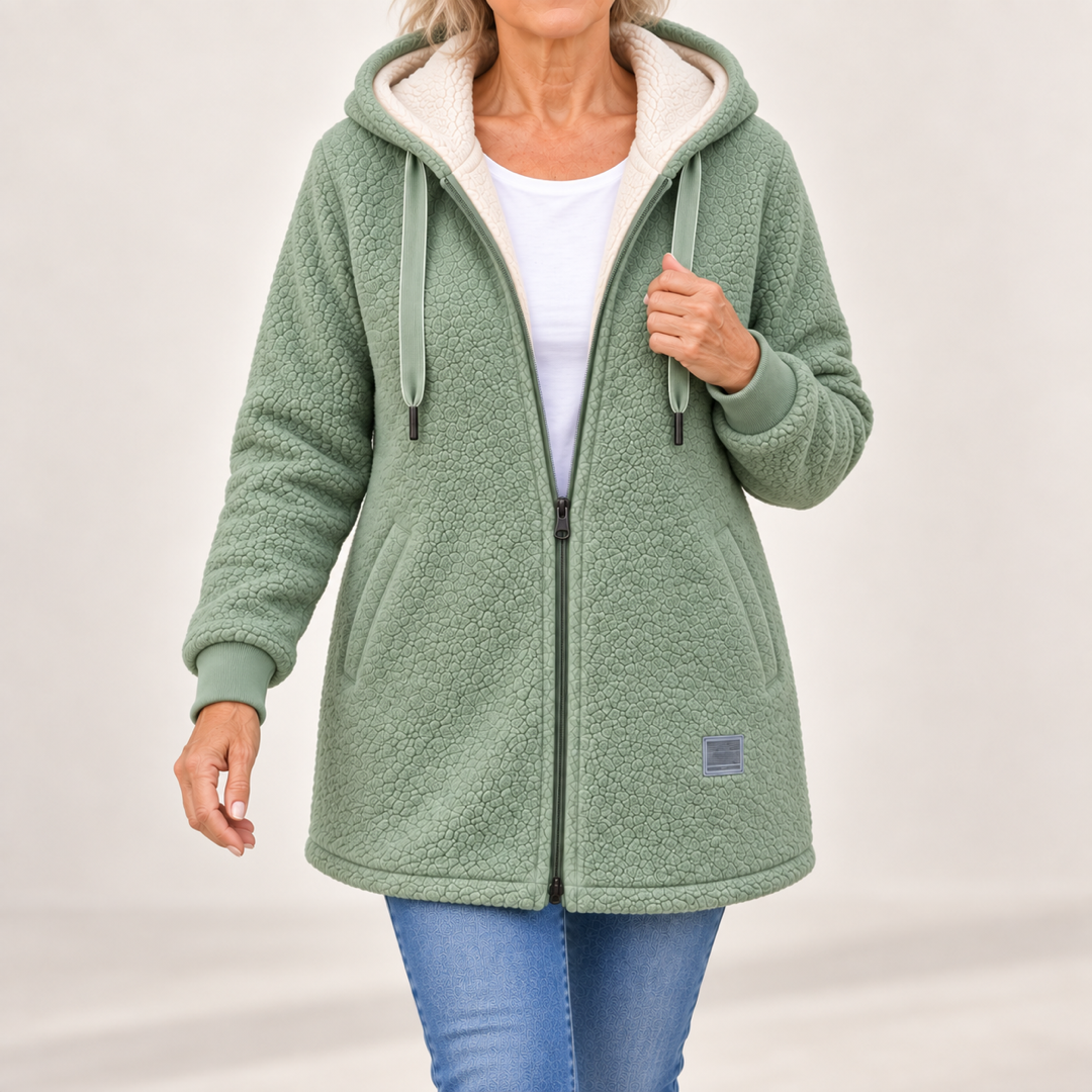 Phoebe | Cozy Fleece Jacket for Effortless Style