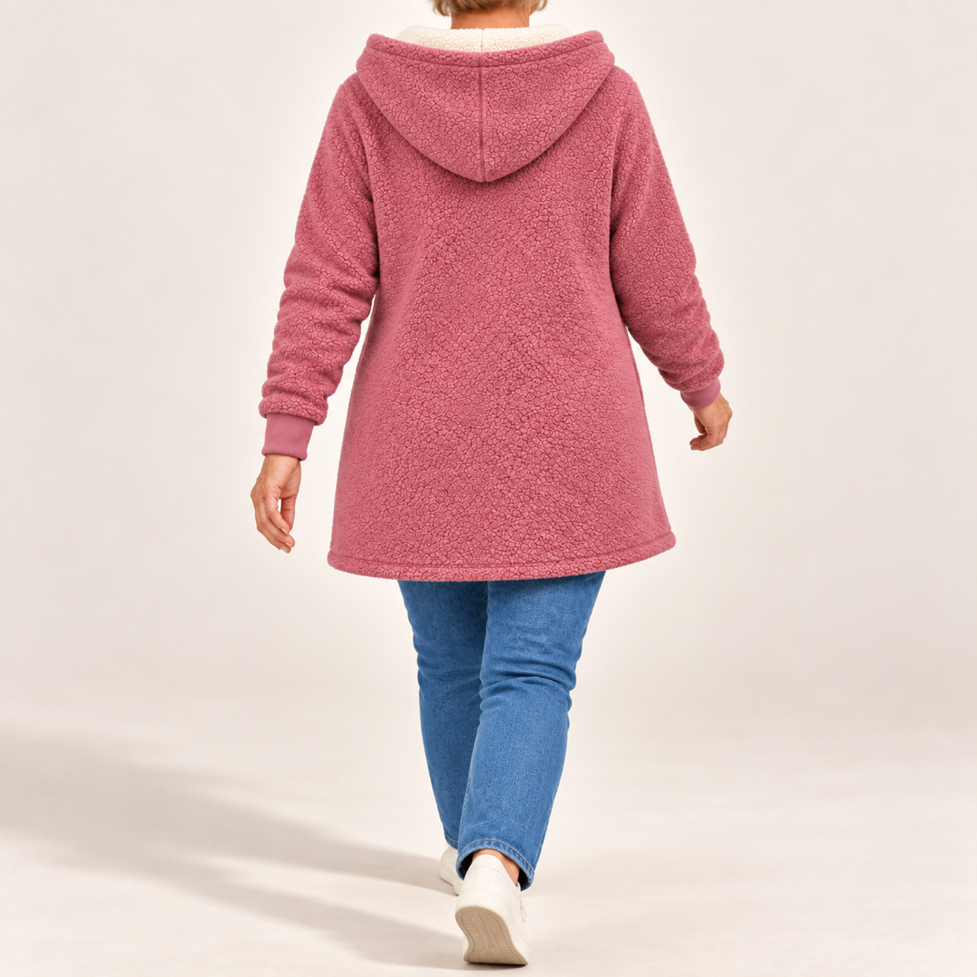 Phoebe | Cozy Fleece Jacket for Effortless Style