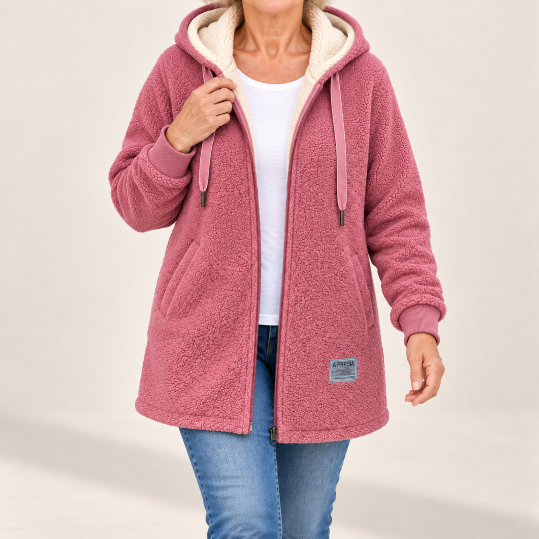 Phoebe | Cozy Fleece Jacket for Effortless Style