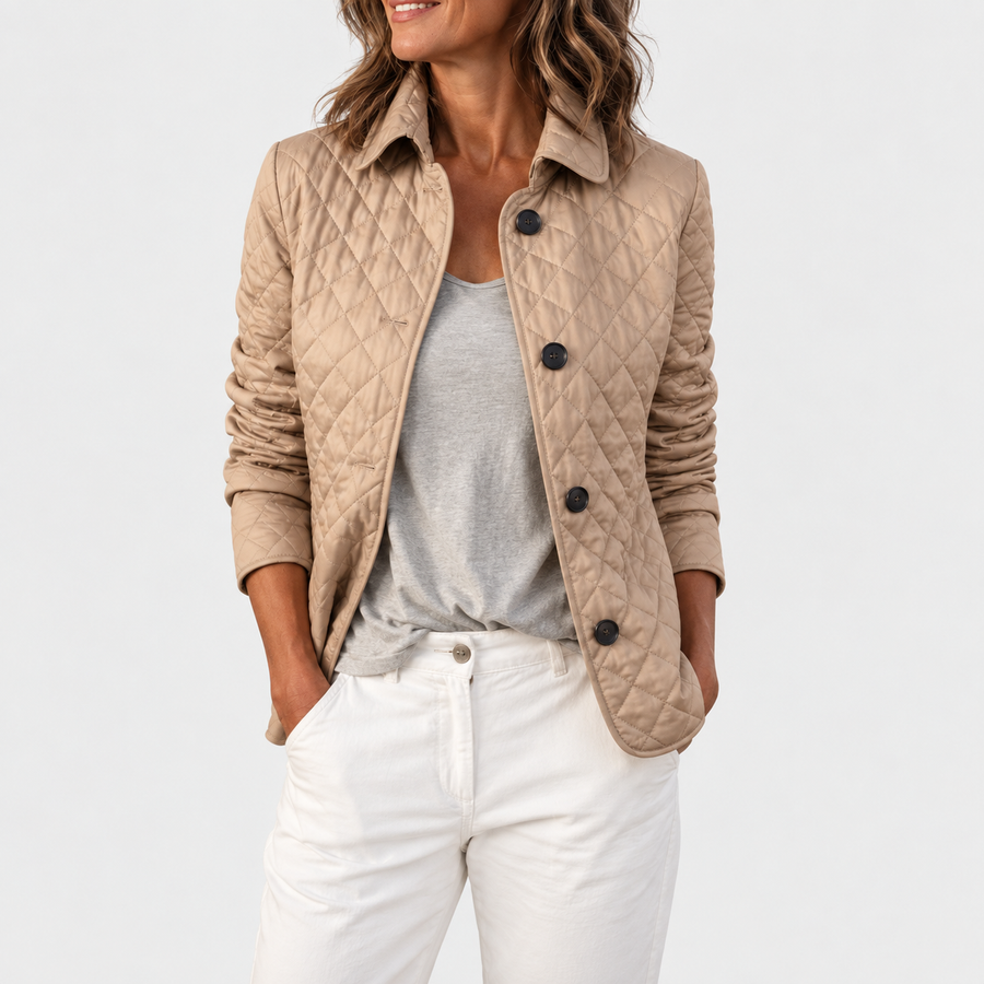 Kelley | Lightweight Quilted Jacket