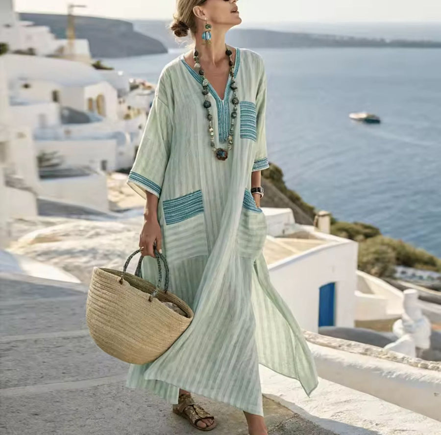 Ava | Coastal Dress