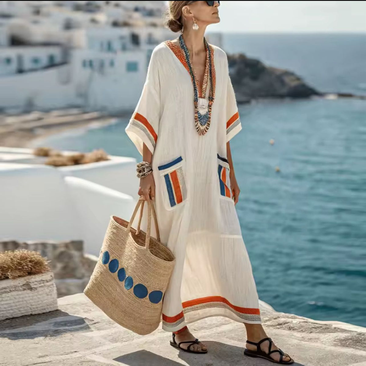 Ava | Coastal Dress