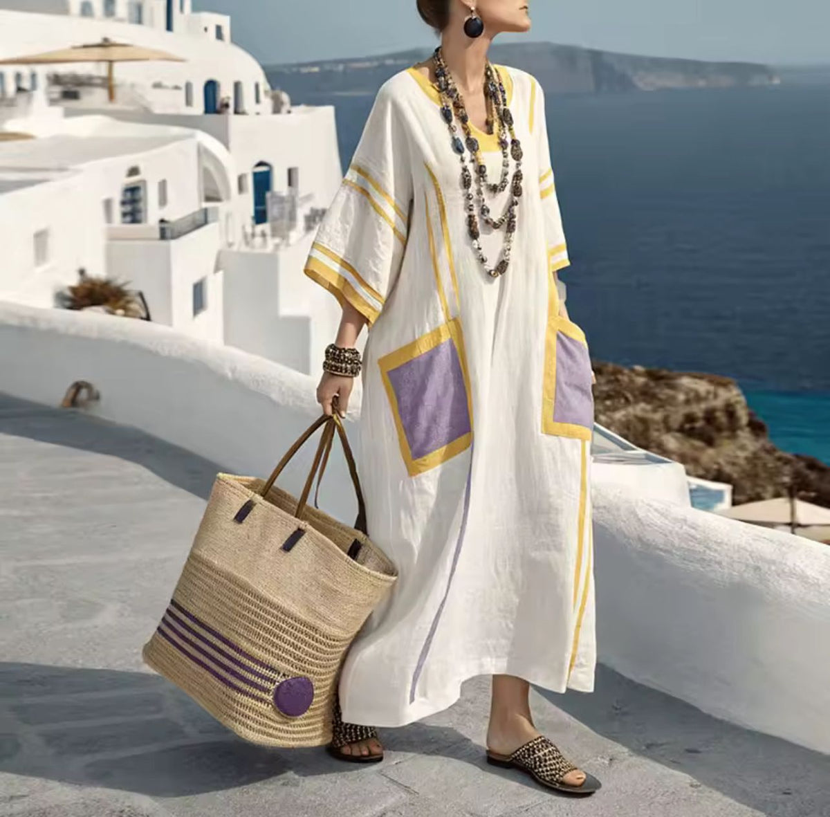 Ava | Coastal Dress
