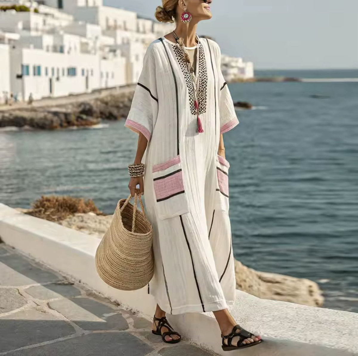 Ava | Coastal Dress