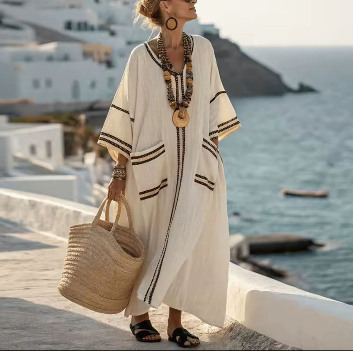 Ava | Coastal Dress