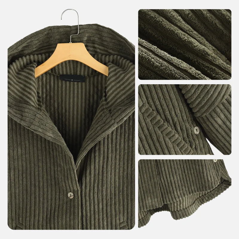 Dana | Cozy Relaxed-Fit Hooded Plush Coat